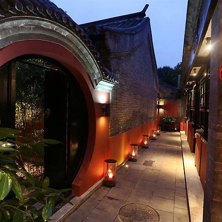 Duge Boutique Hotel Peking Exteriör bild