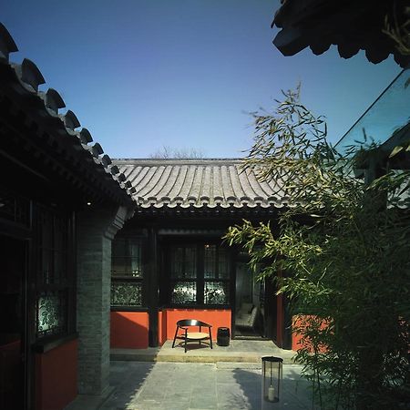 Duge Boutique Hotel Peking Exteriör bild