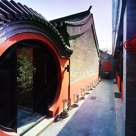 Duge Boutique Hotel Peking Exteriör bild