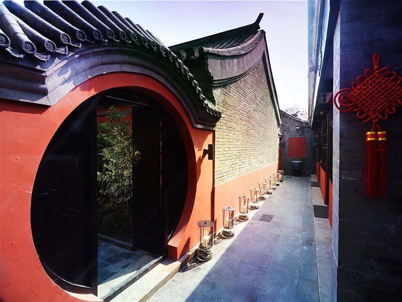 Duge Boutique Hotel Peking Exteriör bild