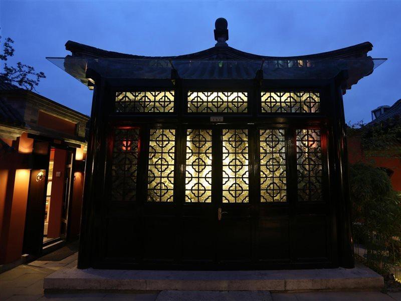 Duge Boutique Hotel Peking Exteriör bild