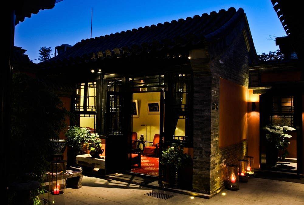 Duge Boutique Hotel Peking Exteriör bild