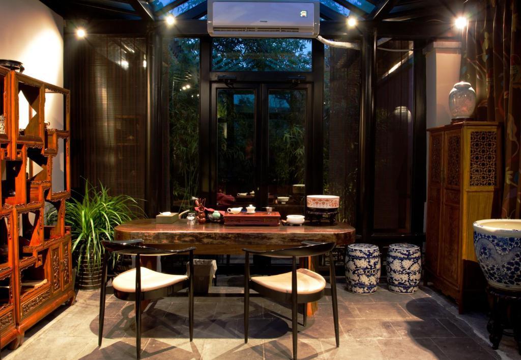 Duge Boutique Hotel Peking Exteriör bild