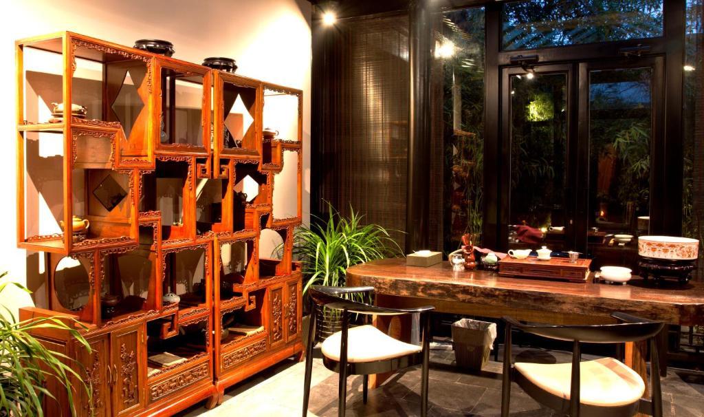 Duge Boutique Hotel Peking Exteriör bild