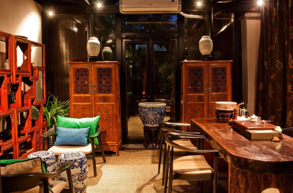 Duge Boutique Hotel Peking Exteriör bild