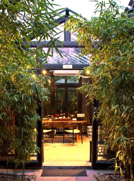 Duge Boutique Hotel Peking Exteriör bild