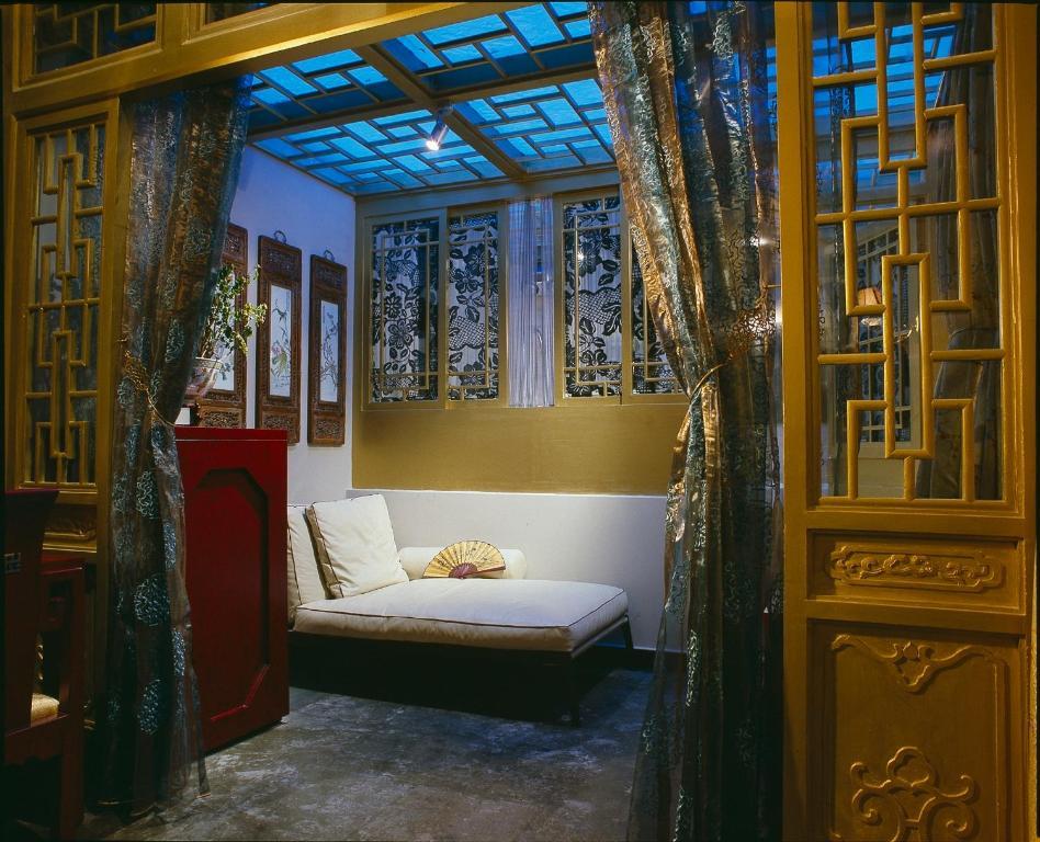 Duge Boutique Hotel Peking Exteriör bild