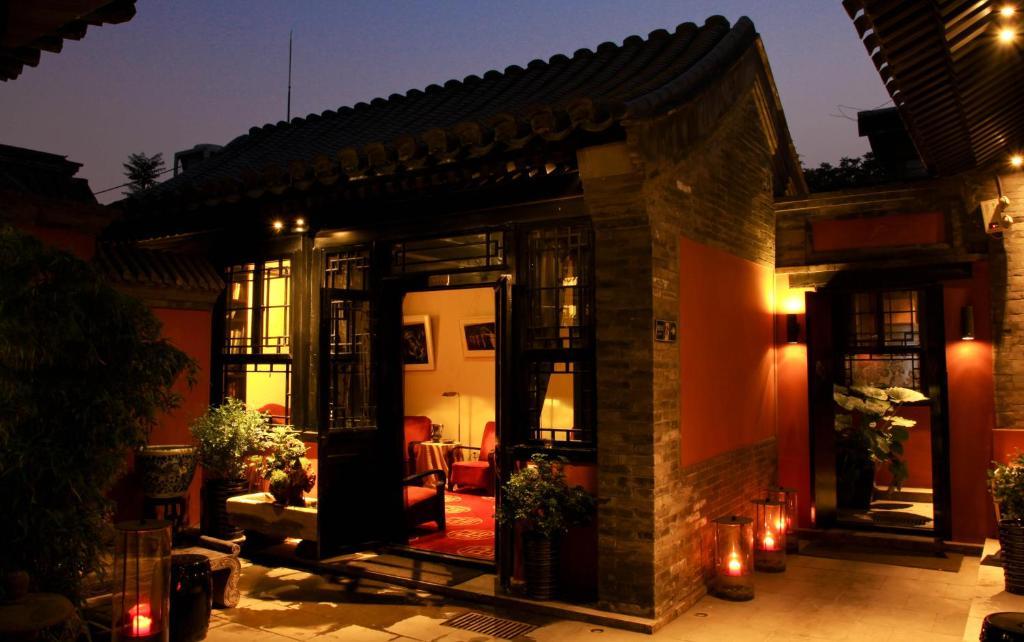 Duge Boutique Hotel Peking Exteriör bild