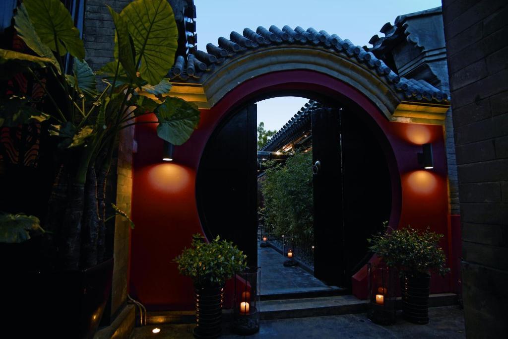 Duge Boutique Hotel Peking Exteriör bild