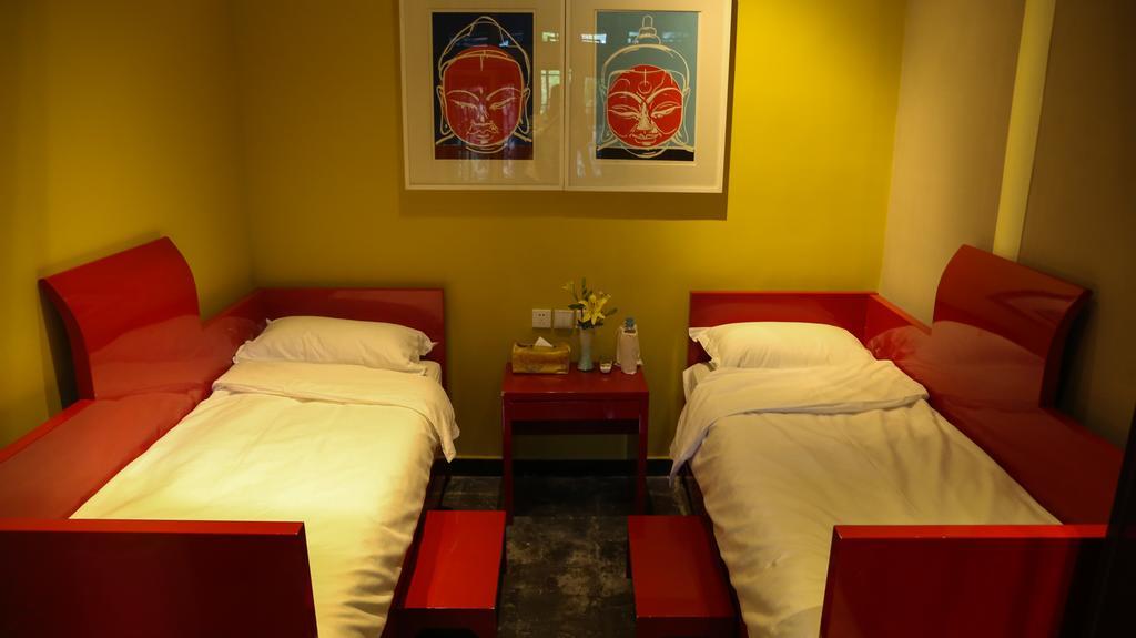 Duge Boutique Hotel Peking Exteriör bild