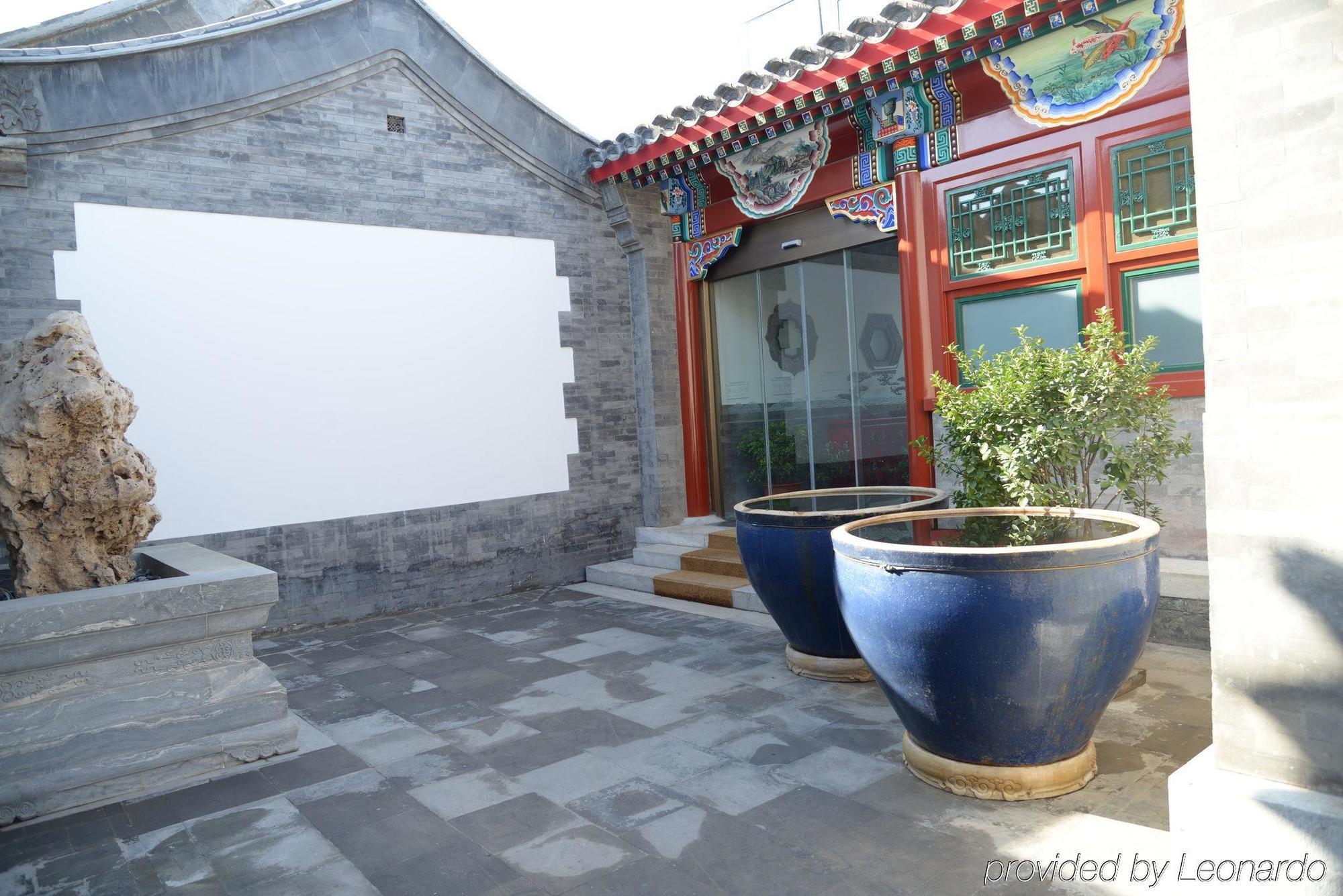 Duge Boutique Hotel Peking Exteriör bild