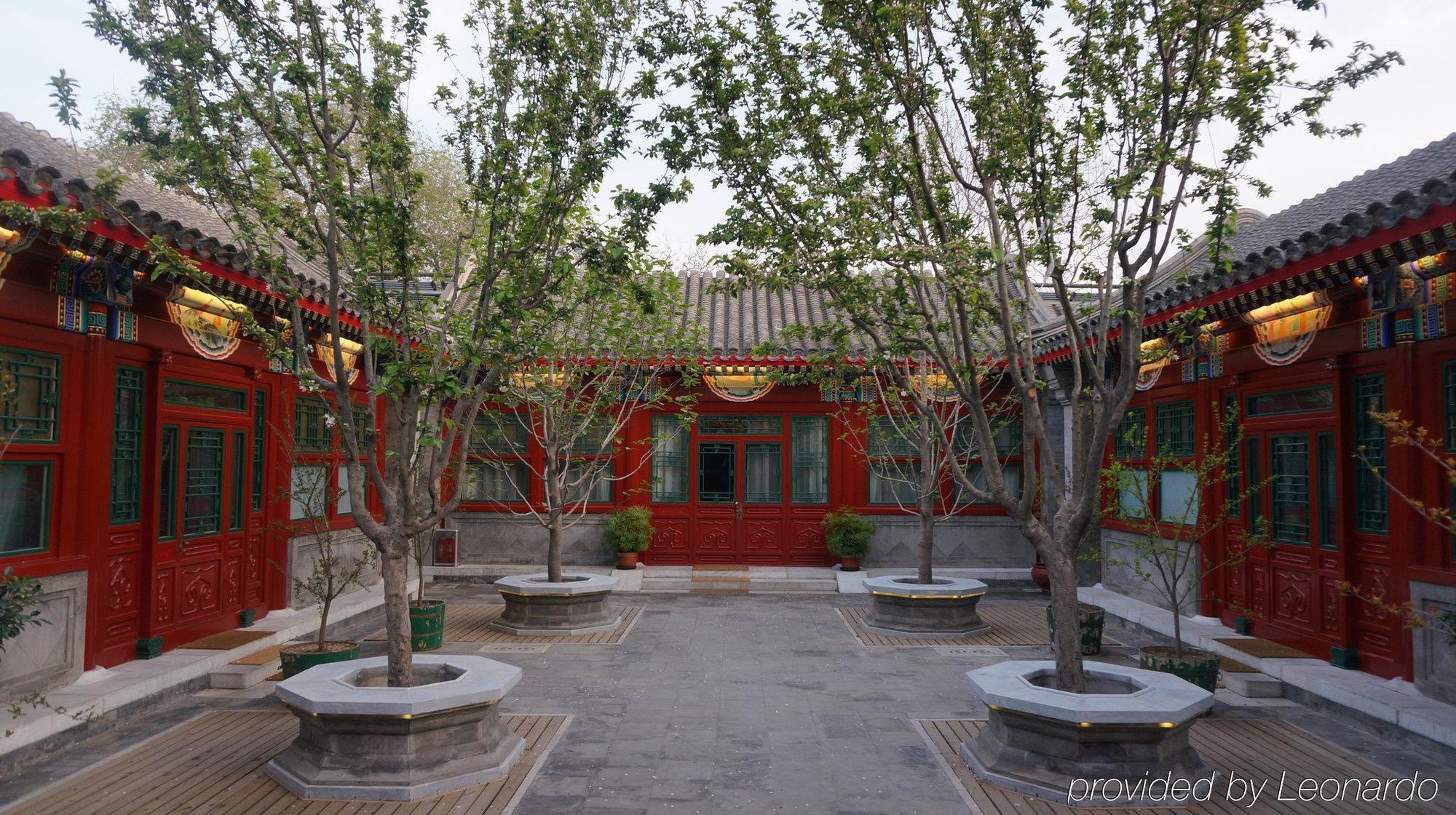 Duge Boutique Hotel Peking Exteriör bild