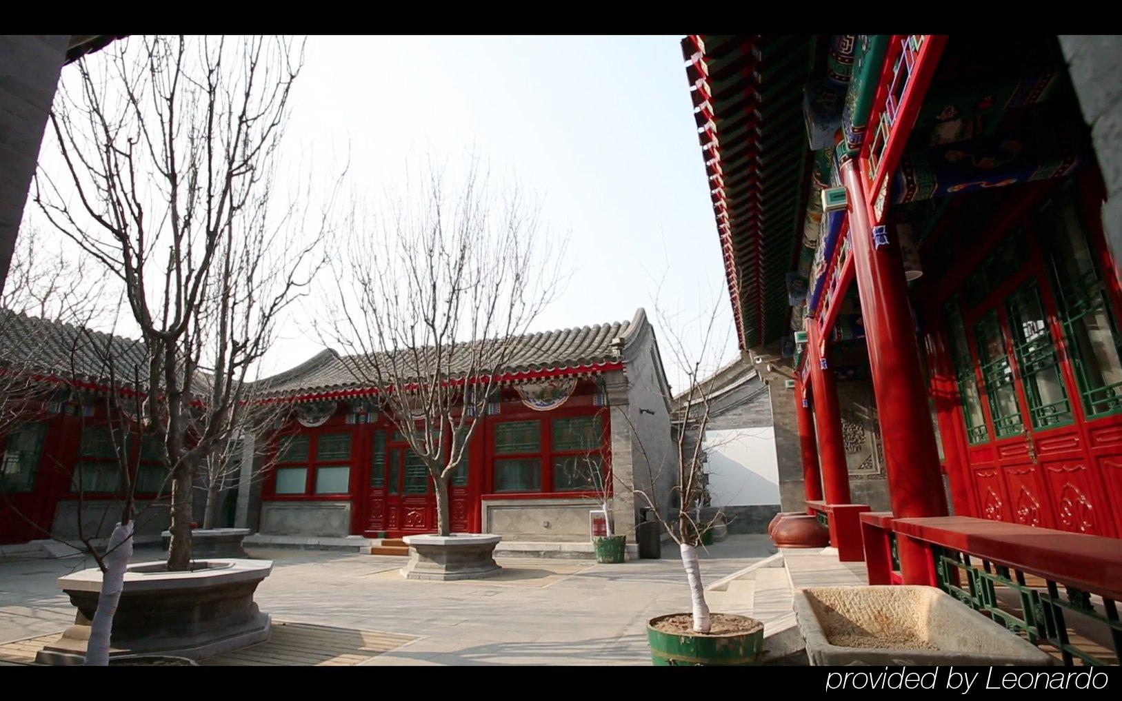 Duge Boutique Hotel Peking Exteriör bild