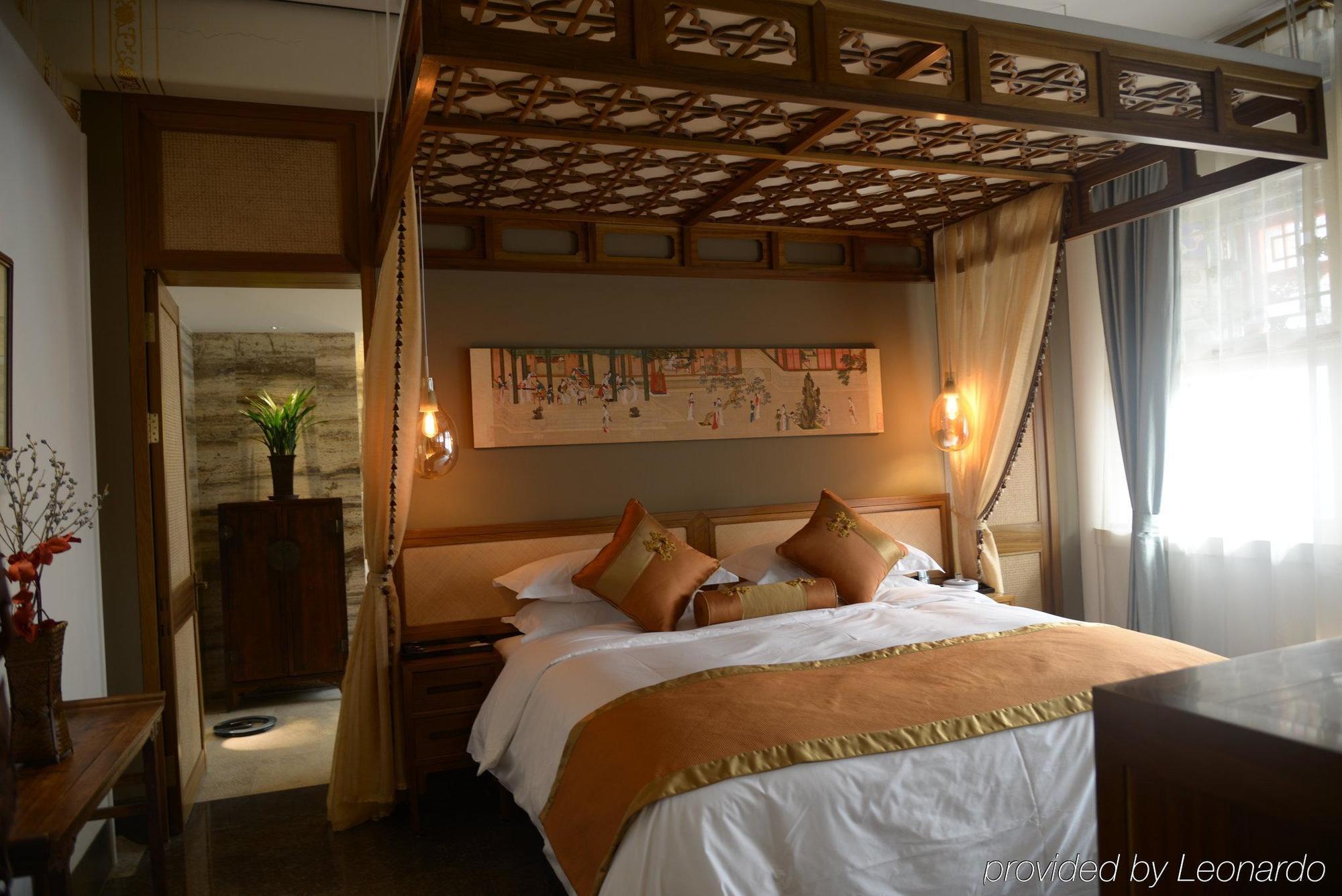 Duge Boutique Hotel Peking Exteriör bild