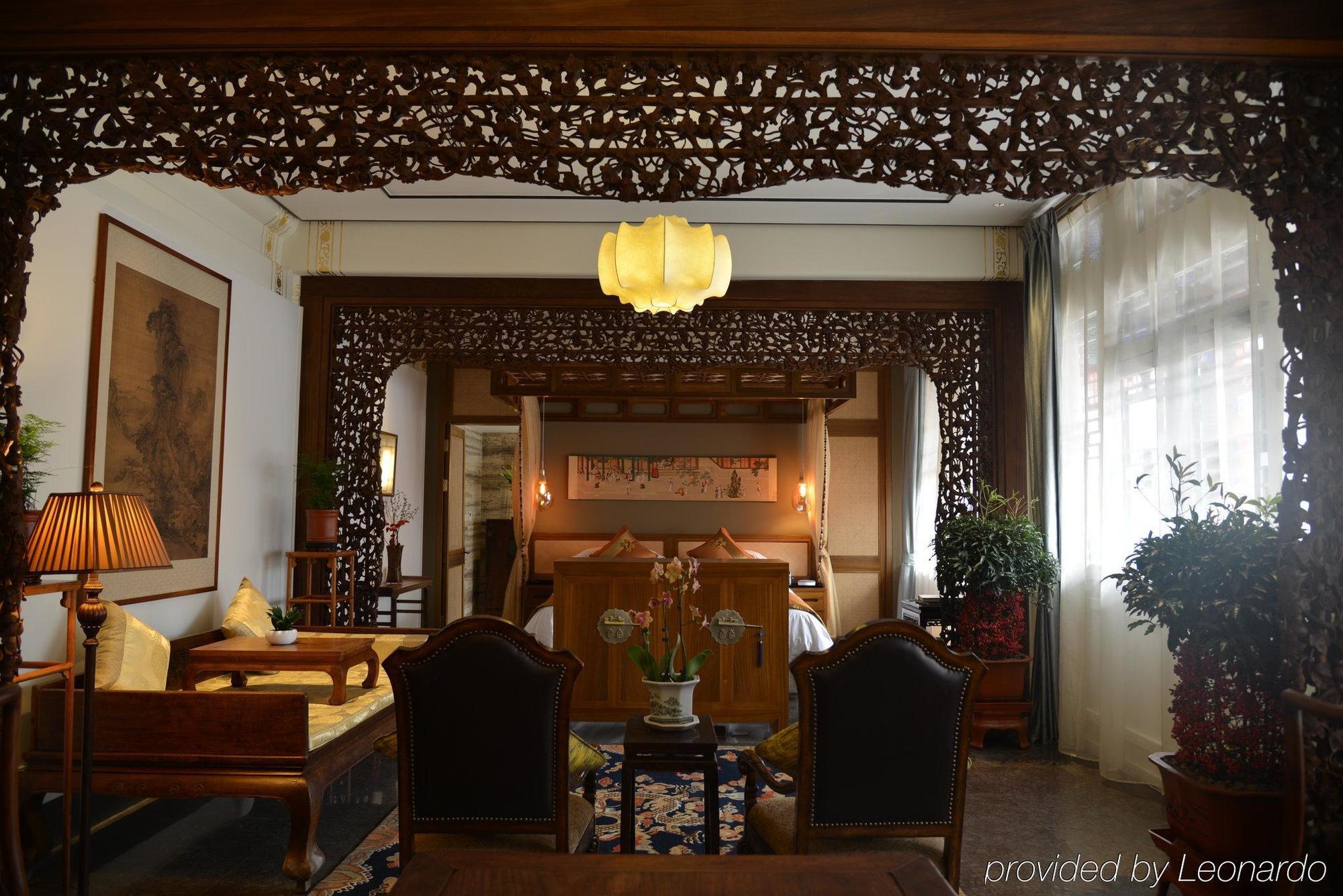 Duge Boutique Hotel Peking Exteriör bild