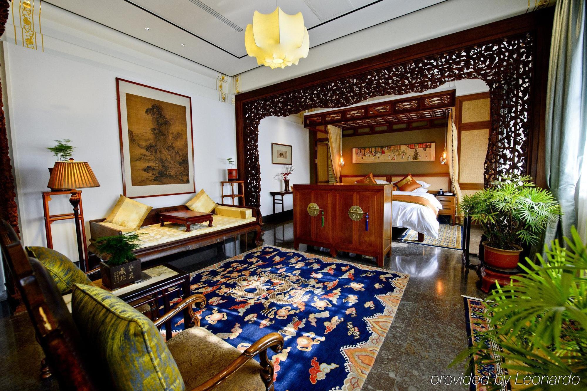 Duge Boutique Hotel Peking Exteriör bild
