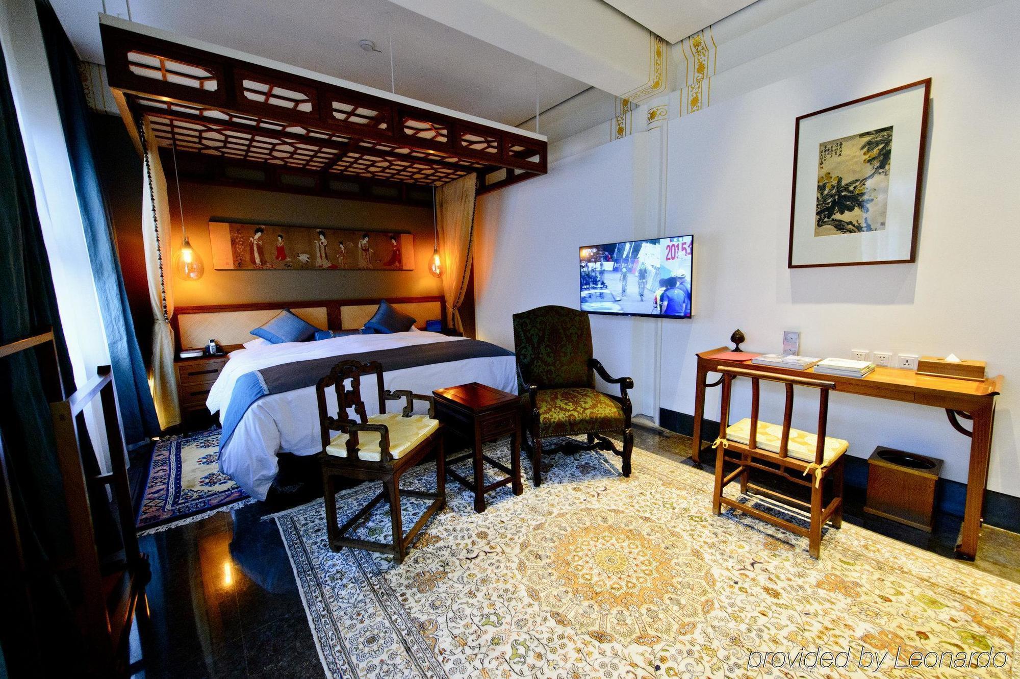 Duge Boutique Hotel Peking Exteriör bild