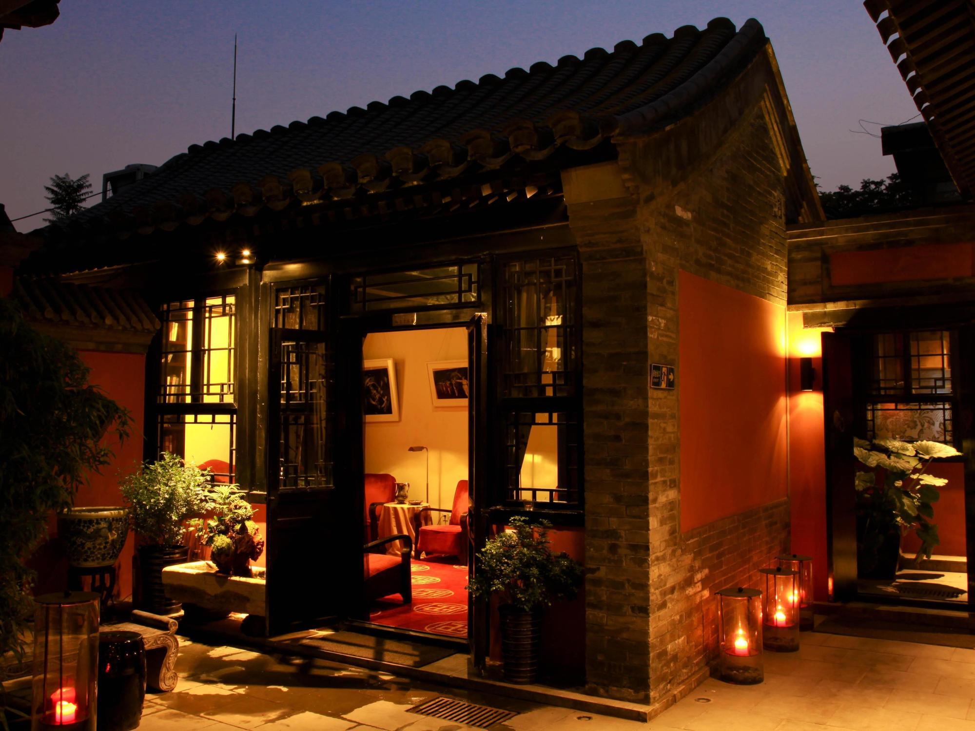 Duge Boutique Hotel Peking Exteriör bild