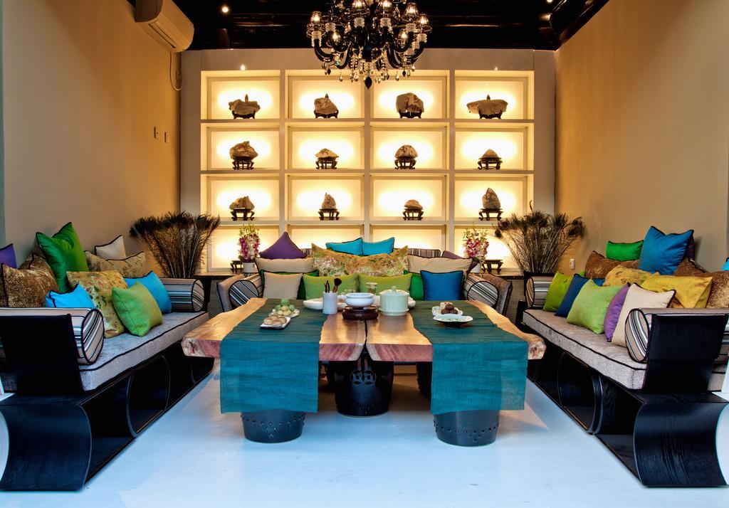 Duge Boutique Hotel Peking Exteriör bild