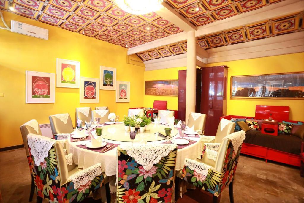 Duge Boutique Hotel Peking Exteriör bild