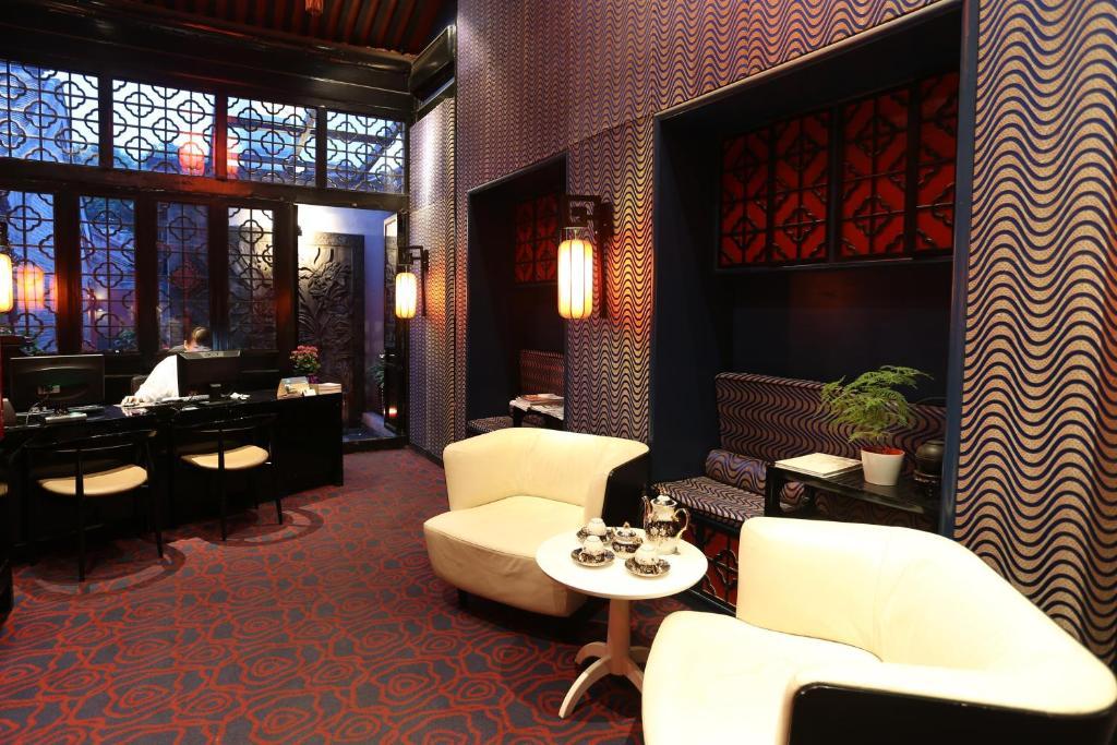 Duge Boutique Hotel Peking Exteriör bild