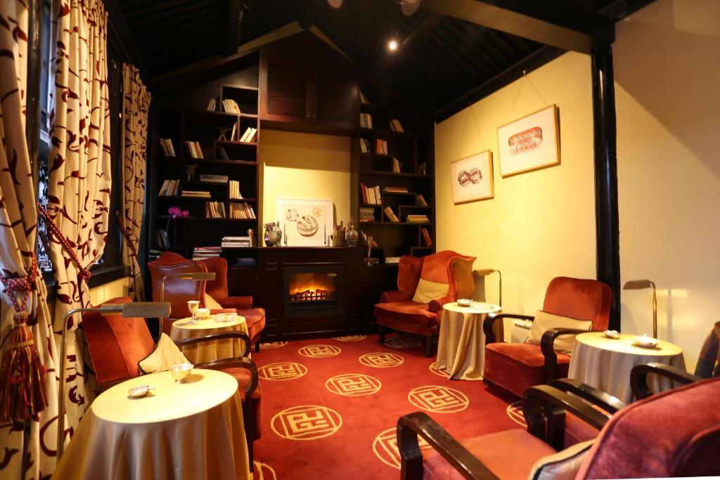 Duge Boutique Hotel Peking Exteriör bild