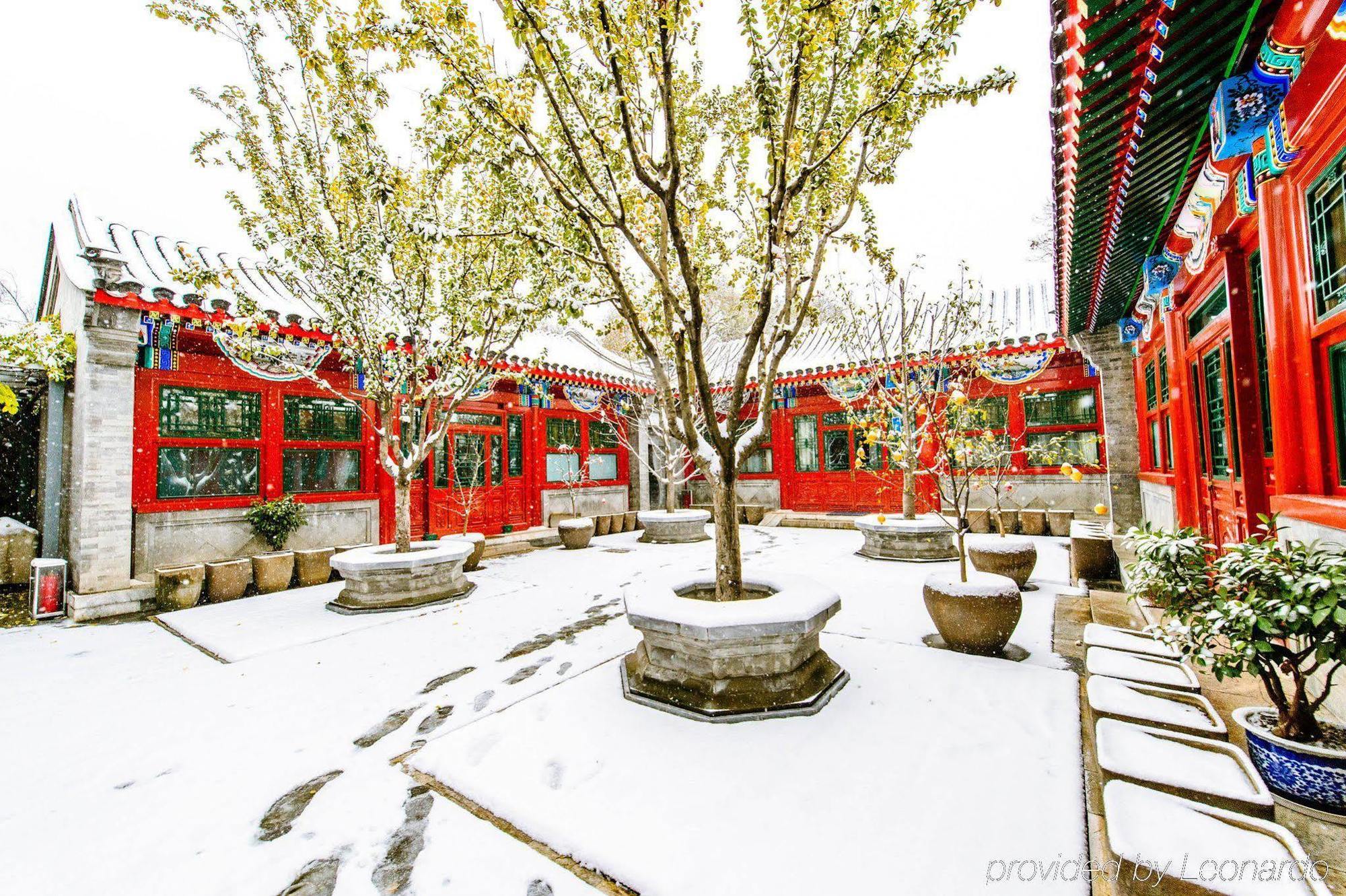 Duge Boutique Hotel Peking Exteriör bild
