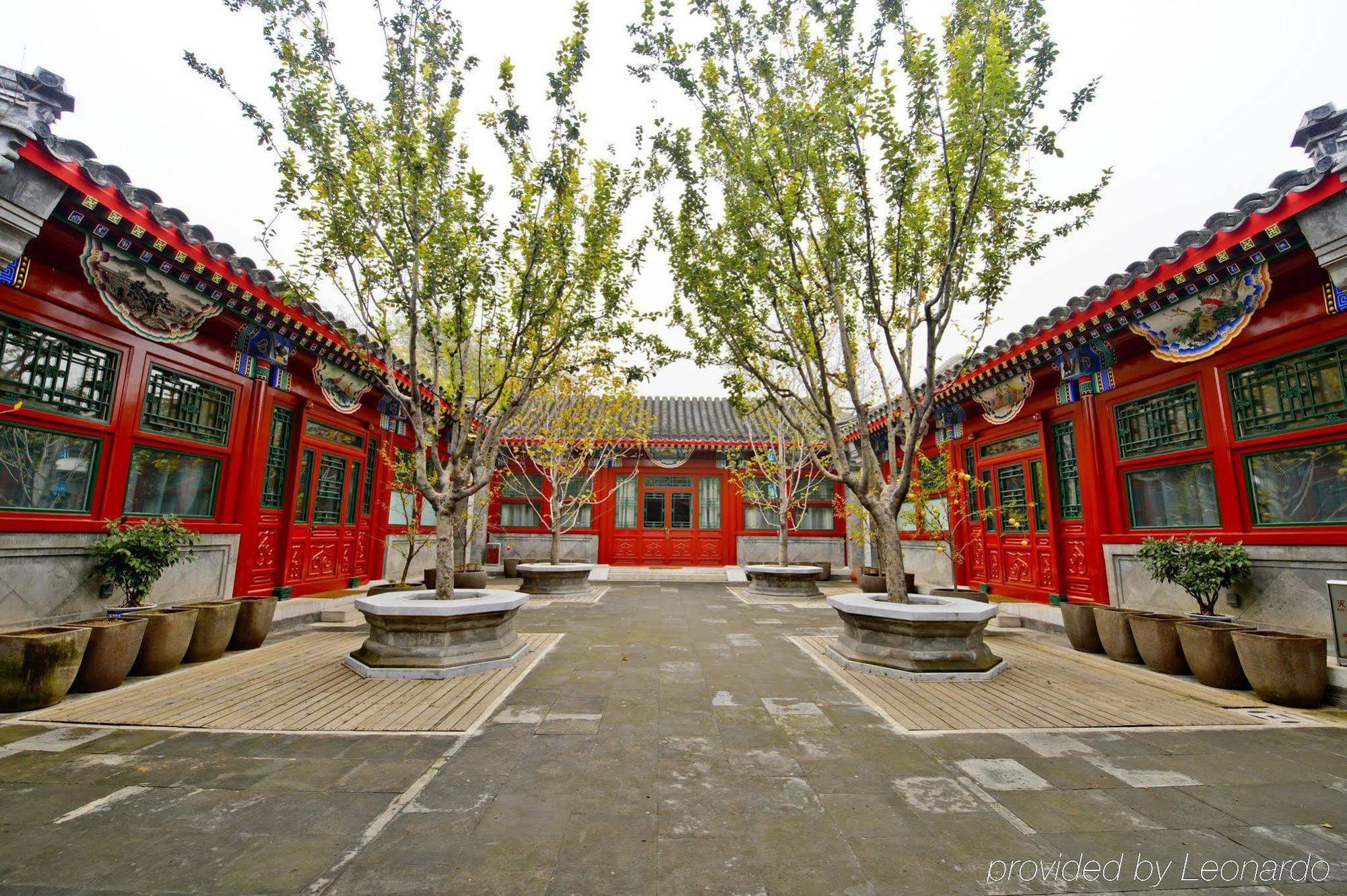 Duge Boutique Hotel Peking Exteriör bild