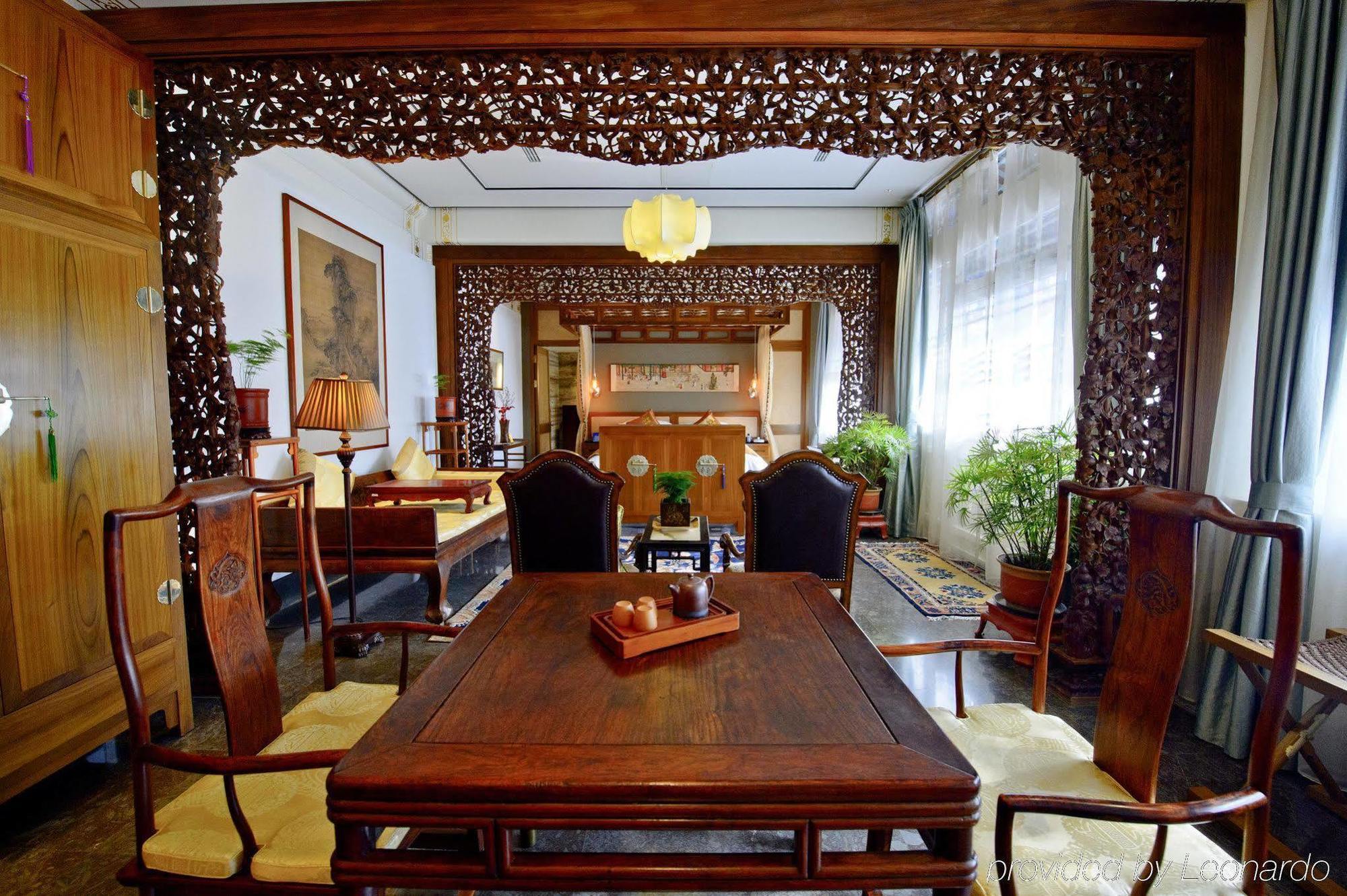 Duge Boutique Hotel Peking Exteriör bild