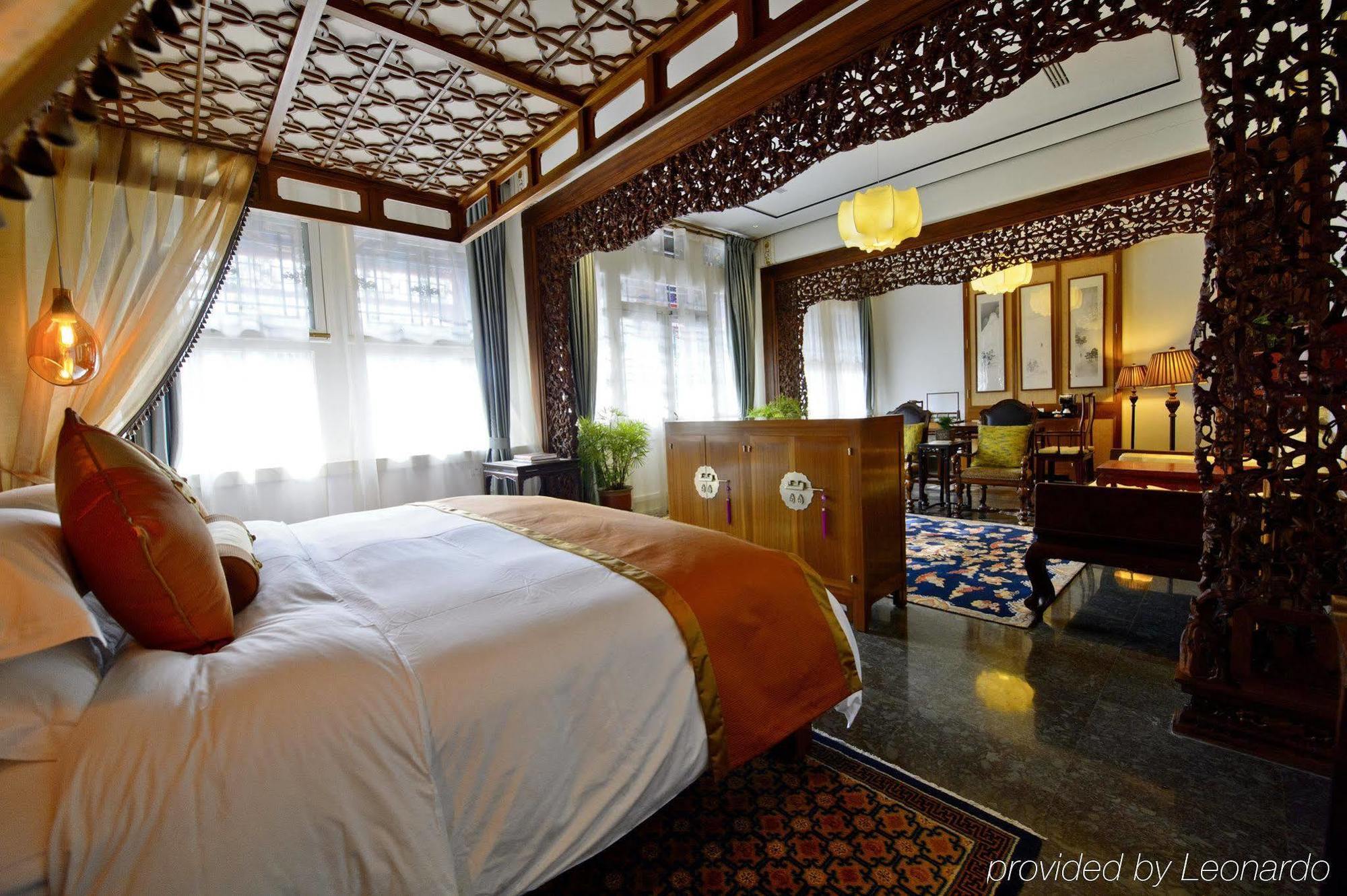 Duge Boutique Hotel Peking Exteriör bild