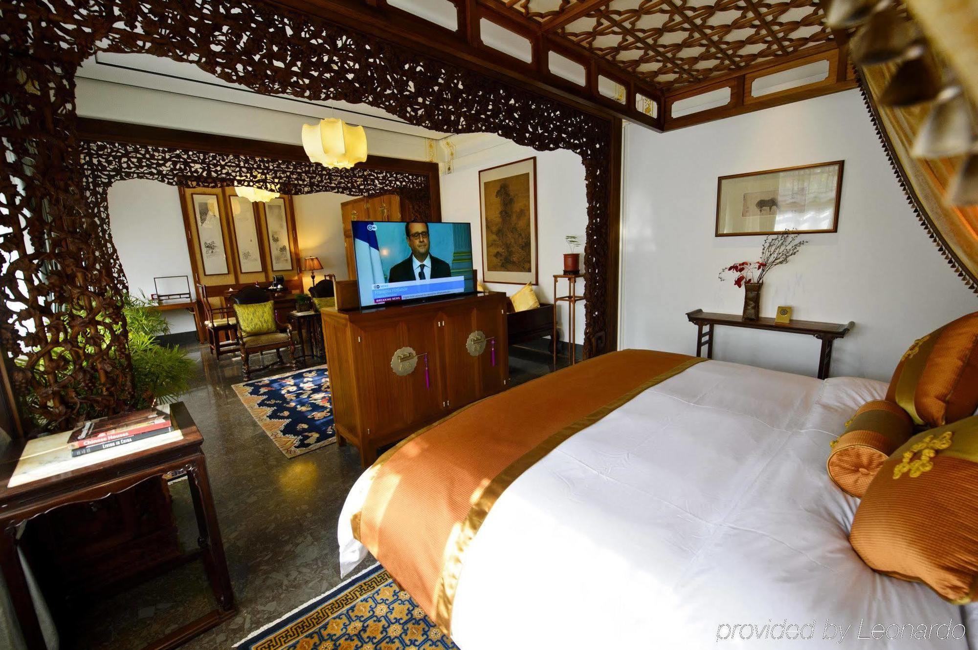 Duge Boutique Hotel Peking Exteriör bild
