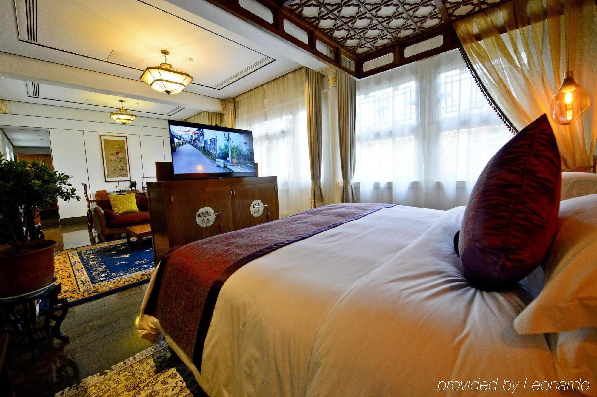 Duge Boutique Hotel Peking Exteriör bild