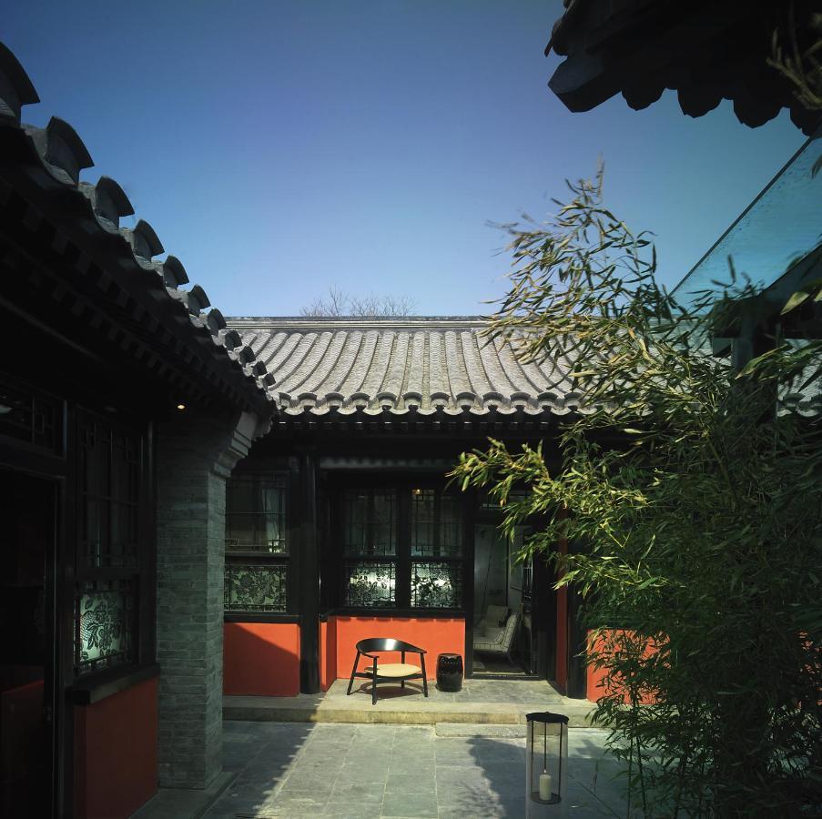 Duge Boutique Hotel Peking Exteriör bild