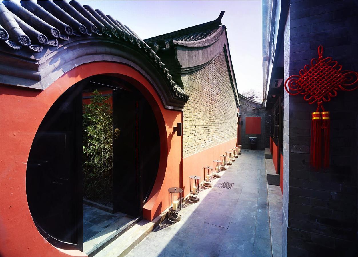 Duge Boutique Hotel Peking Exteriör bild